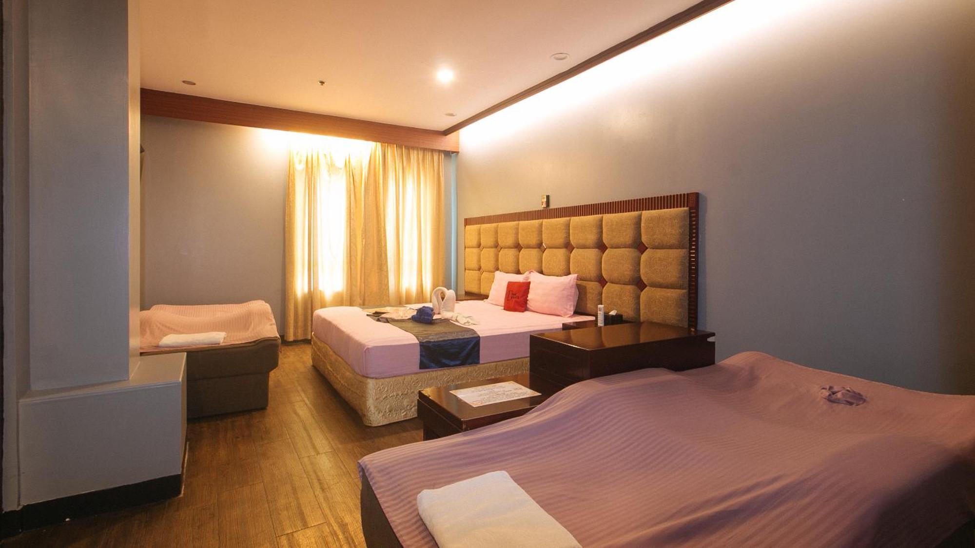 Reddoorz Premium At Jjimjbang Hotel Spa Манила Стая снимка